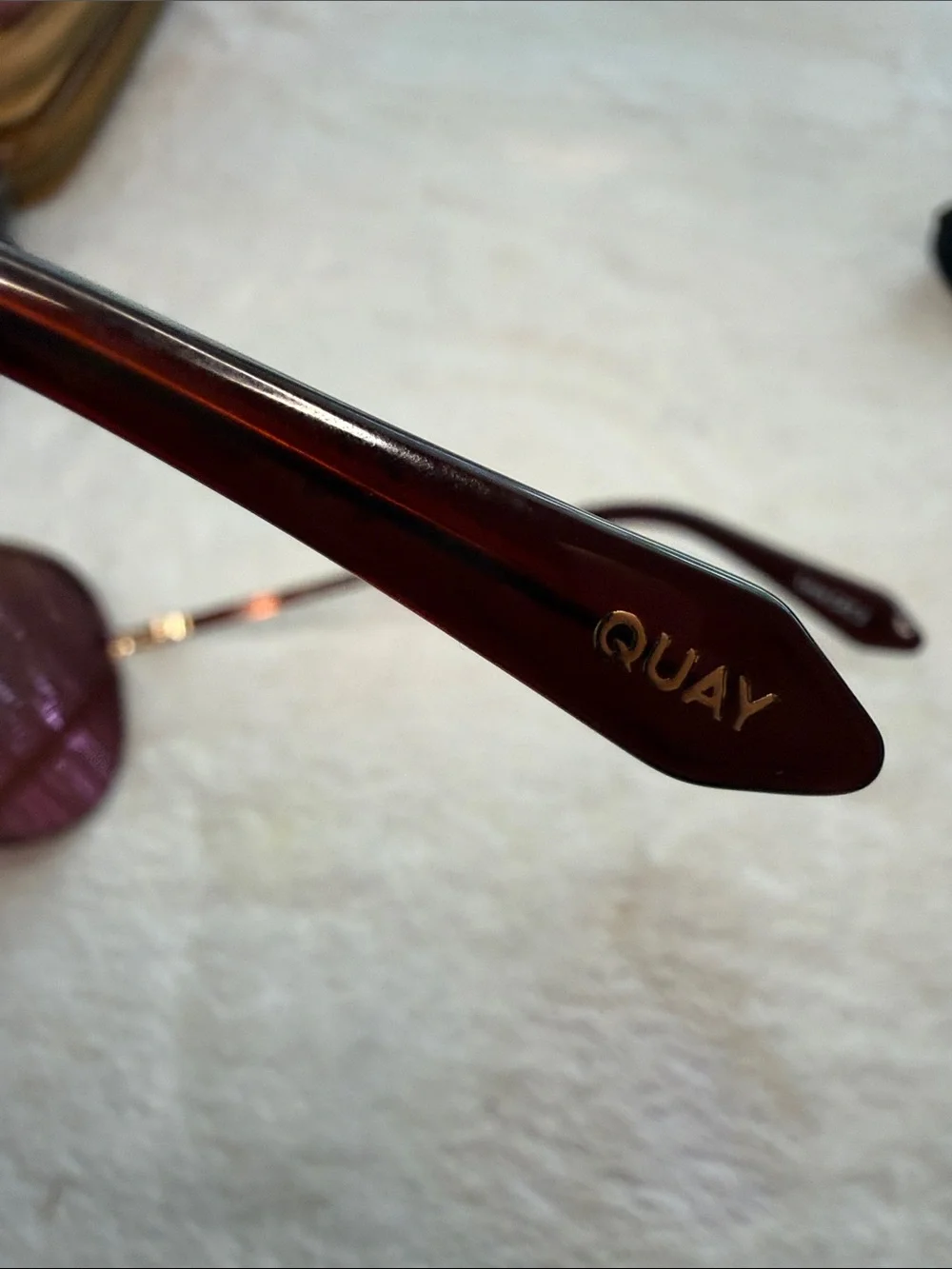 Quay High Key Unisex Aviator Designer Sunglasses
